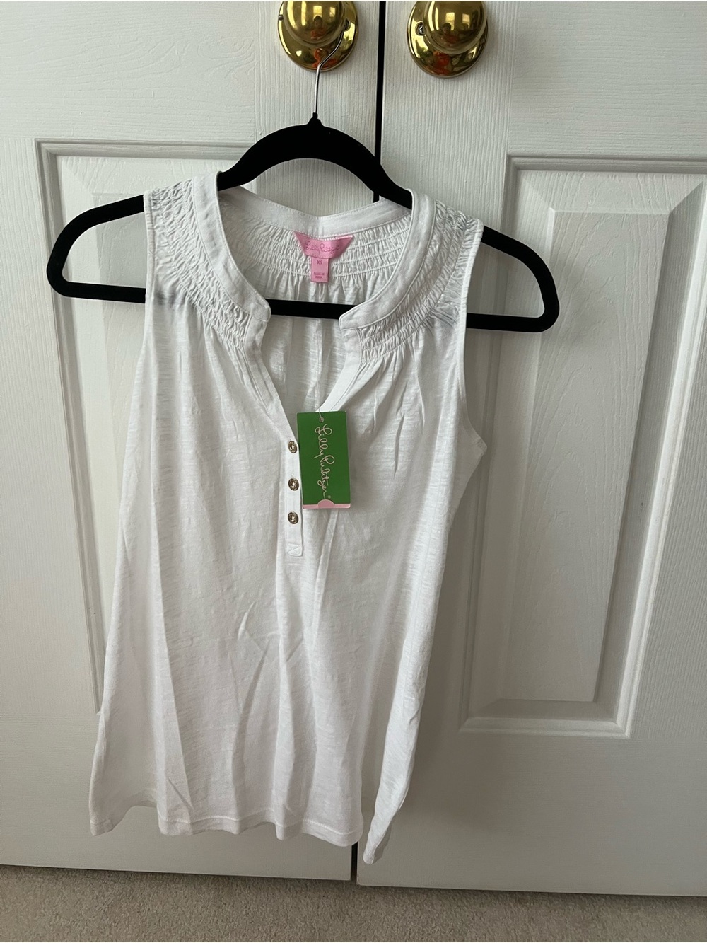 Lilly Pulitzer White Tank